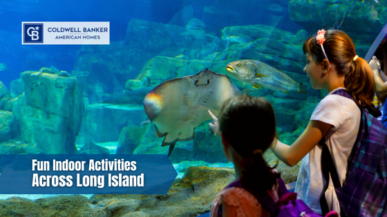 Cold weather doesn't mean you need to hide away in your house! Here are some fun indoor activities you can do across Long Island.