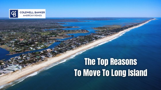 Do you have your eye on a Long Island house for sale? Here are the top reasons why you should make Long Island your new home.